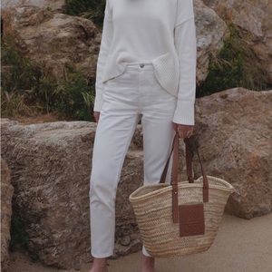 EUC Everlane super soft Summer jean